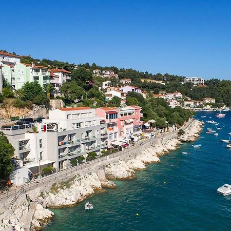 Irene Apartment By The Sea - Privat Parking Rabac Extérieur photo